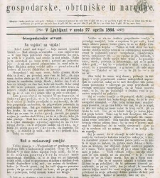 Kmetijske in rokodelske novize(1864) document 514012