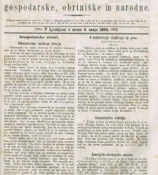 Kmetijske in rokodelske novize(1864) document 514020