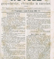 Kmetijske in rokodelske novize(1864) document 514062