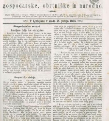 Kmetijske in rokodelske novize(1864) document 514070