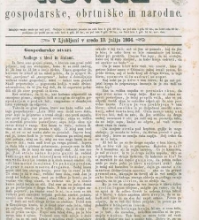 Kmetijske in rokodelske novize(1864) document 514102