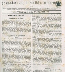 Kmetijske in rokodelske novize(1864) document 514120