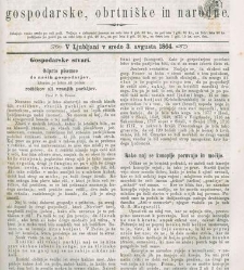 Kmetijske in rokodelske novize(1864) document 514128