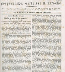 Kmetijske in rokodelske novize(1864) document 514160