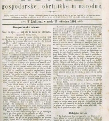 Kmetijske in rokodelske novize(1864) document 514210