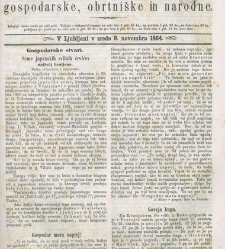 Kmetijske in rokodelske novize(1864) document 514242