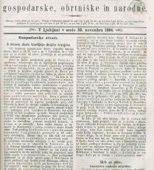 Kmetijske in rokodelske novize(1864) document 514266