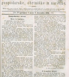 Kmetijske in rokodelske novize(1864) document 514274