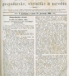 Kmetijske in rokodelske novize(1865) document 514332