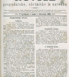 Kmetijske in rokodelske novize(1865) document 514339