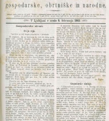 Kmetijske in rokodelske novize(1865) document 514346