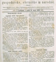 Kmetijske in rokodelske novize(1865) document 514476