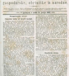Kmetijske in rokodelske novize(1865) document 514492