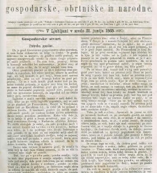 Kmetijske in rokodelske novize(1865) document 514500