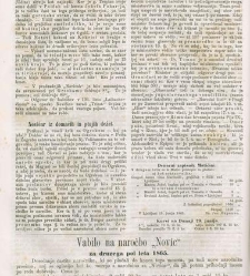 Kmetijske in rokodelske novize(1865) document 514507