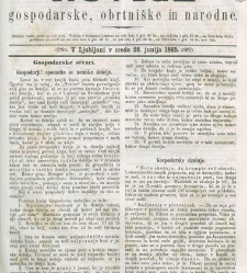 Kmetijske in rokodelske novize(1865) document 514508