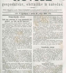 Kmetijske in rokodelske novize(1865) document 514524