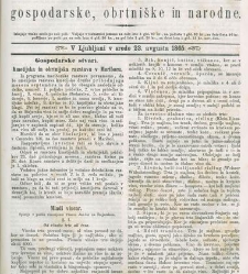 Kmetijske in rokodelske novize(1865) document 514572