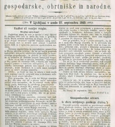 Kmetijske in rokodelske novize(1865) document 514614