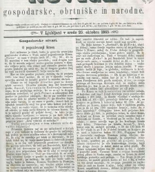 Kmetijske in rokodelske novize(1865) document 514648