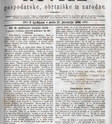 Kmetijske in rokodelske novize(1866) document 514742