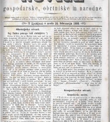 Kmetijske in rokodelske novize(1866) document 514778