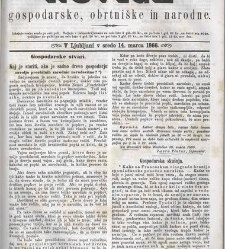 Kmetijske in rokodelske novize(1866) document 514810