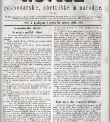 Kmetijske in rokodelske novize(1866) document 514818