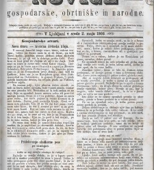 Kmetijske in rokodelske novize(1866) document 514866