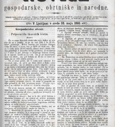 Kmetijske in rokodelske novize(1866) document 514890