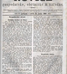 Kmetijske in rokodelske novize(1866) document 514914