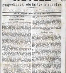 Kmetijske in rokodelske novize(1866) document 514930