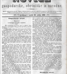 Kmetijske in rokodelske novize(1866) document 514962