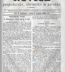 Kmetijske in rokodelske novize(1866) document 514978