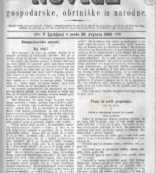 Kmetijske in rokodelske novize(1866) document 515002