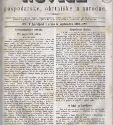 Kmetijske in rokodelske novize(1866) document 515010