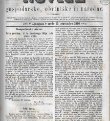 Kmetijske in rokodelske novize(1866) document 515018