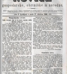 Kmetijske in rokodelske novize(1866) document 515060