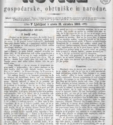 Kmetijske in rokodelske novize(1866) document 515076