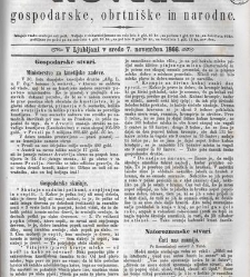 Kmetijske in rokodelske novize(1866) document 515084