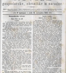 Kmetijske in rokodelske novize(1866) document 515102