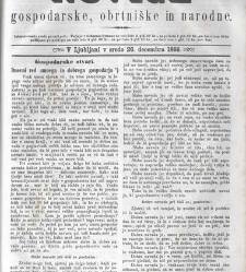 Kmetijske in rokodelske novize(1866) document 515148