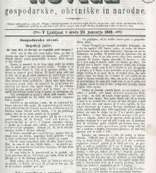 Kmetijske in rokodelske novize(1868) document 515608