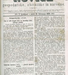 Kmetijske in rokodelske novize(1868) document 515632