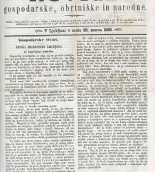 Kmetijske in rokodelske novize(1868) document 515672