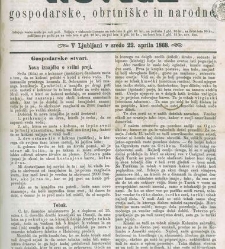 Kmetijske in rokodelske novize(1868) document 515706