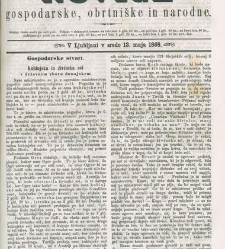 Kmetijske in rokodelske novize(1868) document 515730