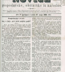 Kmetijske in rokodelske novize(1868) document 515746