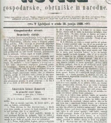 Kmetijske in rokodelske novize(1868) document 515762