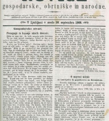 Kmetijske in rokodelske novize(1868) document 515894